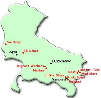 Four held with firearms in Uttar Pradesh