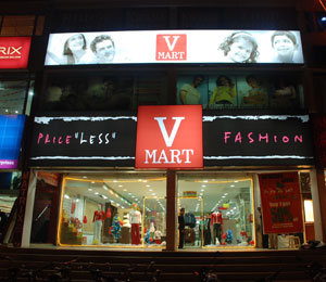 V-Mart stock makes its debut at Rs. 214