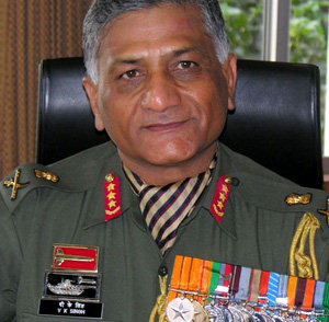Gen VK Singh takes over as Army chief on March 31