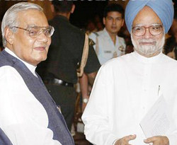 A quiet 85th birthday for Vajpayee, PM pays visit