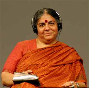 Activist Vandana Shiva Joins Agitation against a Major Steel Plant