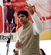 Pilibhit administration declares Varun Gandhi guilty