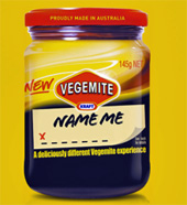 Australians choke on new Vegemite name 