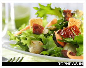 Vegetarians develop ‘fewer’ cancers