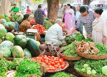 Veggie prices
