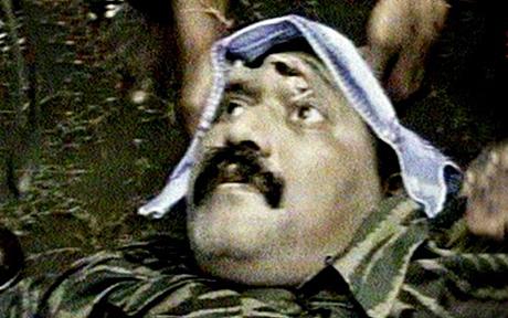 Army claims DNA match in ID'ing body believed to be rebel leader's 