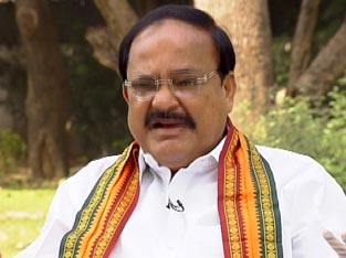 Venkaiah Naidu appeals for peace on the issue of separate Telangana state