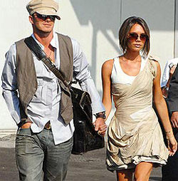 Victoria Beckham takes fashion advice from David