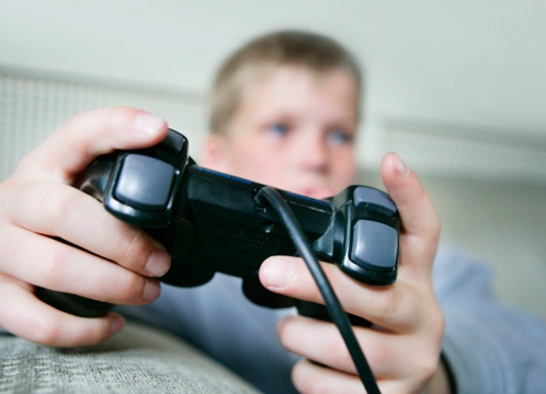 Video games can make kids violent