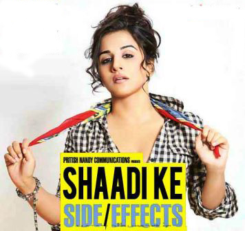 Vidya Balan says 'Shaadi Ke Side Effects' shows male perspective on marriage