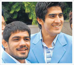 Mary, Vijender and Sushil to receive Khel Ratna