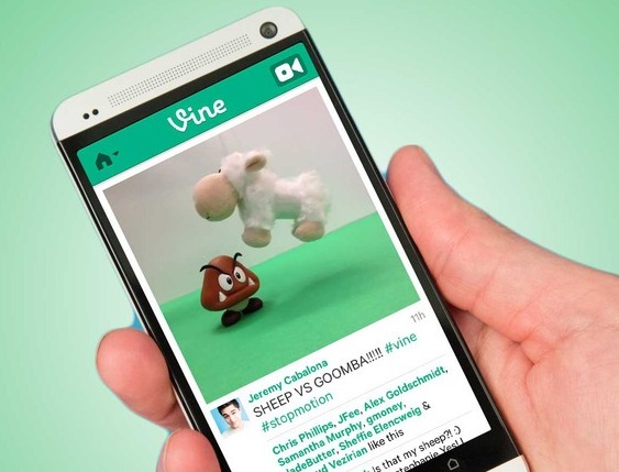 Now, upload video from any source on Vine