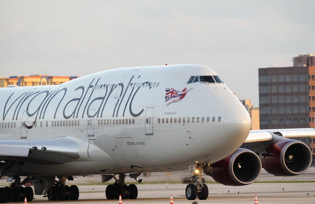 Singapore Airlines aiming to sell 49 percent stake in Virgin Atlantic