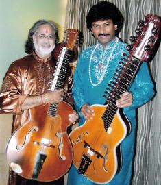 India's guitar maestro takes classical music to new places