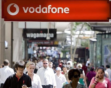 Vodafone announces job cuts in Australia