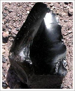 Volcanic glass trail provides clues to how humans settled in inhospitable Kuril Islands