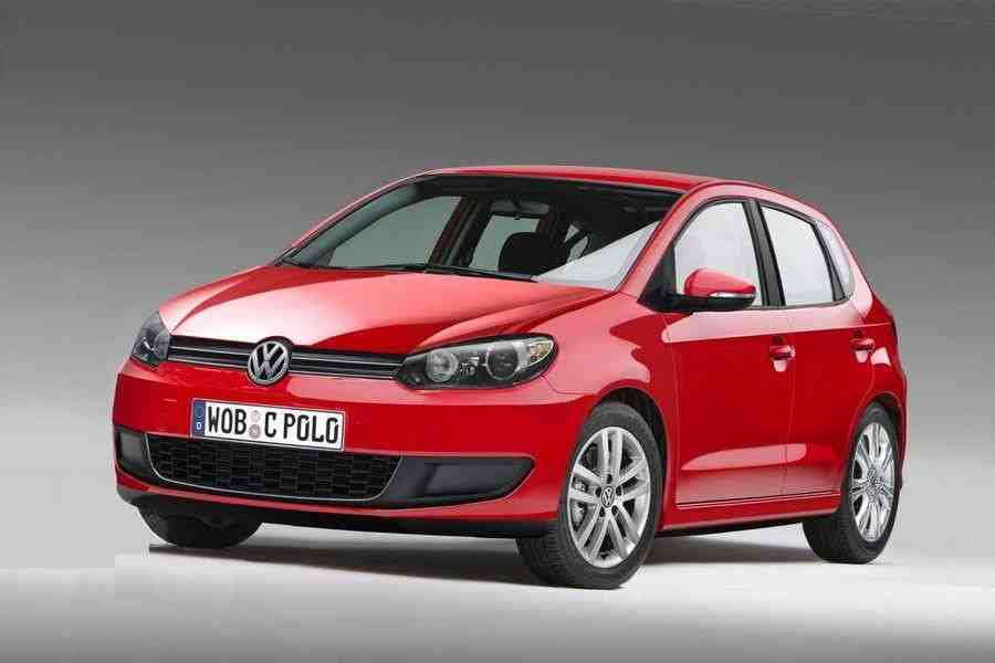 VW Polo leaked images 