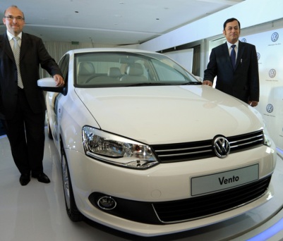 Volkswagen Vento touchwood Volkswagen rolling out with its uplifting 