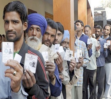 Voting begins Haryana