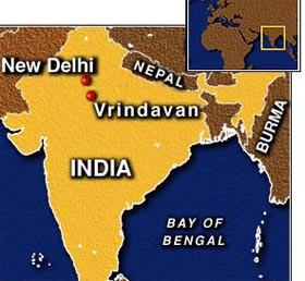 Vrindavan eco-activists launch Save Yamuna campaign