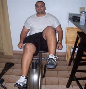 Bicycling helps in fighting weight issues
