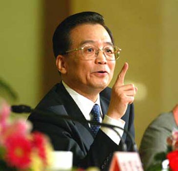 Taiwan open to visit by Chinese premier