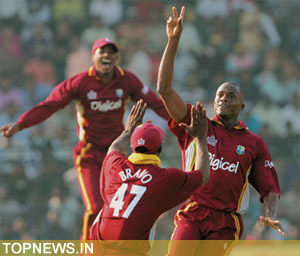 Windies to be greeted in Dunedin with ''It''s all white here'' slogan