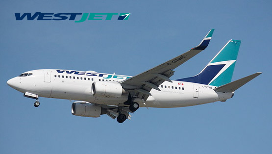 WestJet Airlines to offer on-board wireless services