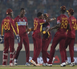 Windies thrash Bangladesh by 73 runs in 'key' World T20 match