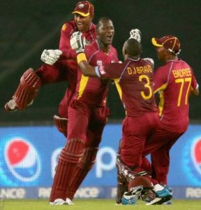 Windies knock out Pak in World T20 Super-10 clash to reach semi-finals