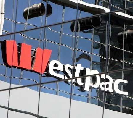 Westpac-Logo Westpac Banking Corp. reported a 33% jump in first quarter net 