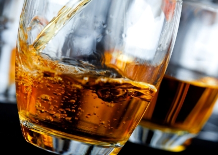 Whisky waste