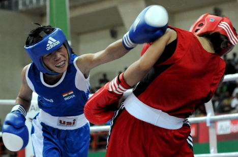 Women Boxing team determined to bring gold from Kazakistan