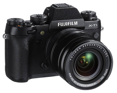 Fujifilm launches X-T1 interchangeable lens camera with the world's fastest real time viewfinder