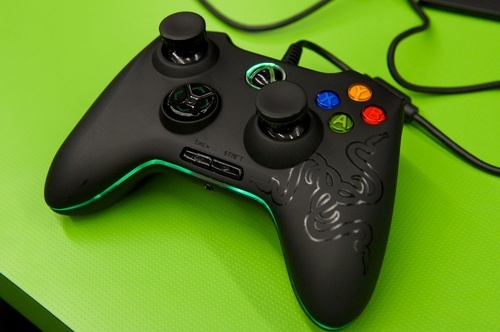 Bag of rice and duct tape modifies Xbox 360 controller