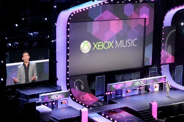 Microsoft announces ‘Xbox Music’ digital music service