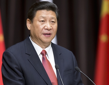 Chinese president praises India's growth story