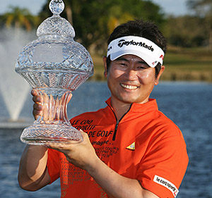 US PGA winner Yang: Far from your average golfer