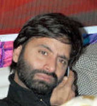JKLF leader Yasin Malik