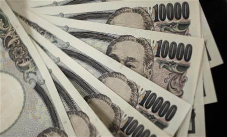 Yen falls following stimulus speculation