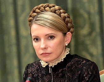Tymoshenko: Ukraine to fill gas reserves 