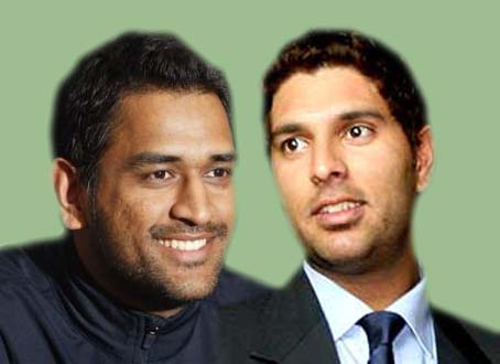 Mahendra Singh Dhoni, Yuvraj Singh