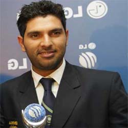 Yuvraj replaces injured Sehwag as vice-captain