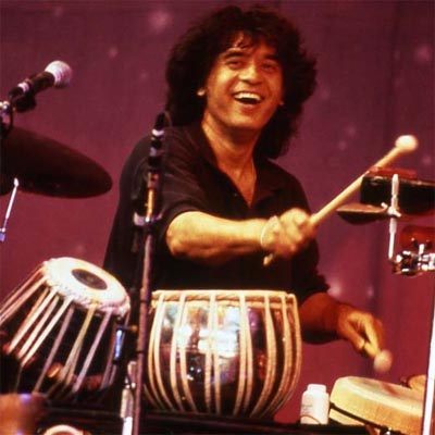 Working on Indian films becomes a task: Zakir Hussain