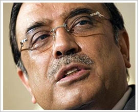 I wish Musharraf had looked after Benazir as I can look after myself: Zardari