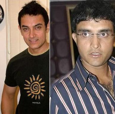 When Aamir was shooed away by Ganguly's guards