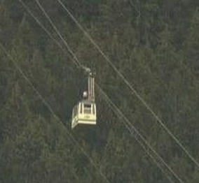 75 trapped skiers rescued from cableway in Russia