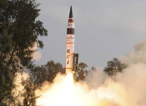 agni v missile