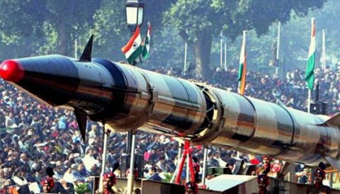 India is seeking regional balance of power through Agni-V, says China