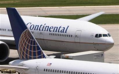 Continental Airlines Posts